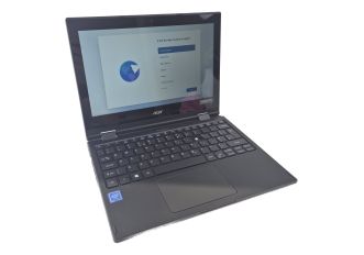 Damaged Acer TravelMate Spin B118-G2-R, N4100, 4GB DDR4, 64GB SSD, 11.6