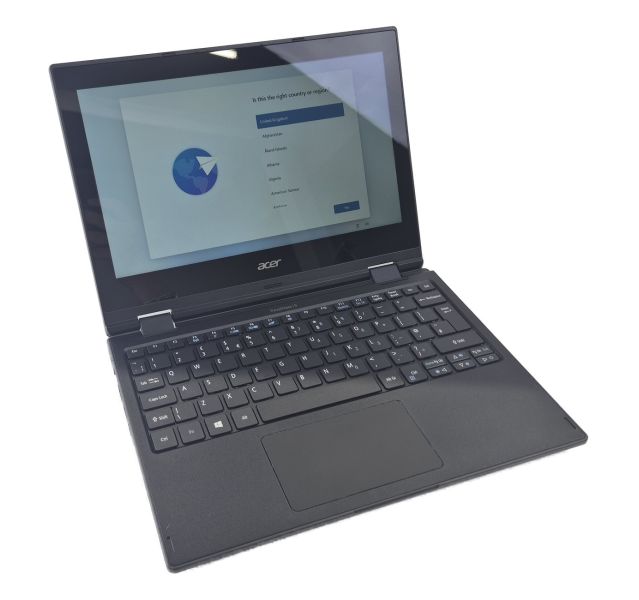 Acer TravelMate Spin B118-G2-R, N4100, 4GB DDR4, 64GB SSD, Win 11, 11.6