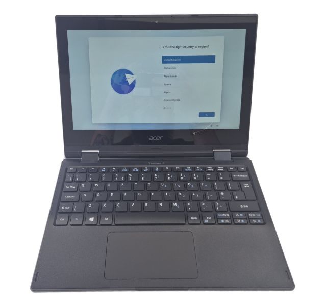 Acer TravelMate Spin B118-G2-R, N4100, 4GB DDR4, 64GB SSD, Win 11, 11.6