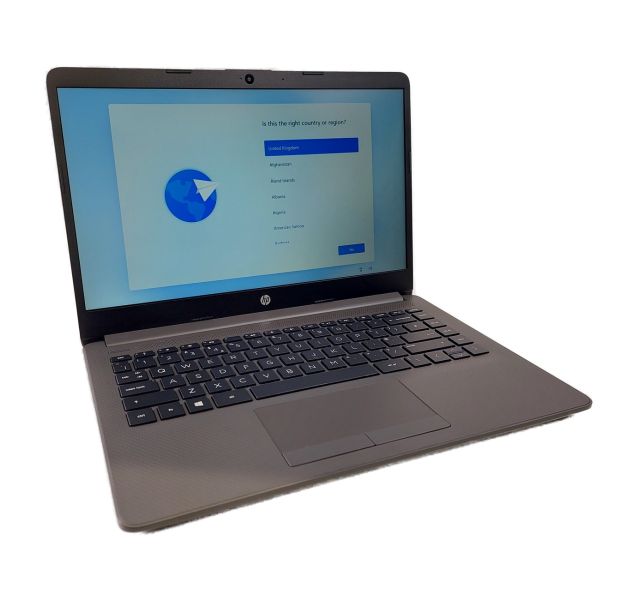 HP 245 G8, AMD 3050U, 4GB DDR4, 128GB SATA SSD, Win 11, 14