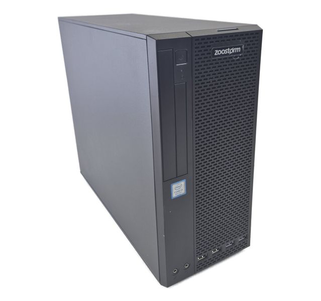 Budget Gaming PC, Intel i3-9100F, 16GB DDR4, 500GB SSD, GTX 1050 2GB, Windows 11