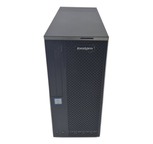 Budget Gaming PC, Intel i3-9100F, 16GB DDR4, 500GB SSD, GTX 1050 2GB, Windows 11