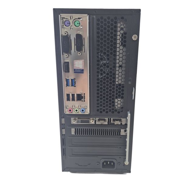 Budget Gaming PC, Intel i3-9100F, 16GB DDR4, 500GB SSD, GTX 1050 2GB, Windows 11