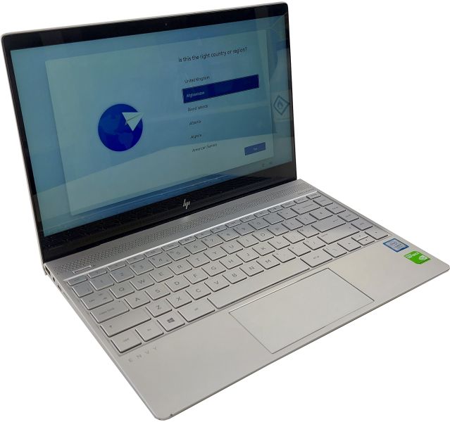 HP ENVY 13-ad013na, Intel i5-7200U, 8GB DDR3L, 360GB SSD, MX150 2GB, 13