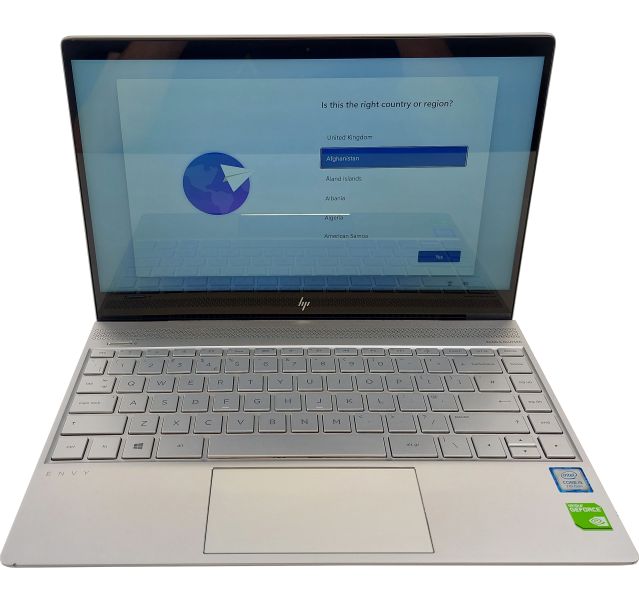 HP ENVY 13-ad013na, Intel i5-7200U, 8GB DDR3L, 360GB SSD, MX150 2GB, 13
