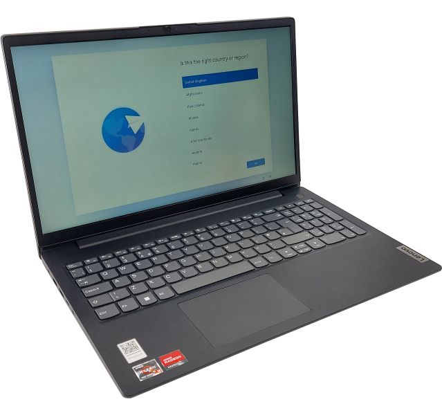 Lenovo V15-G4-AMN, AMD Ryzen 3 7320U, 8GB DDR5, 256GB SSD, Win 11, 15.6