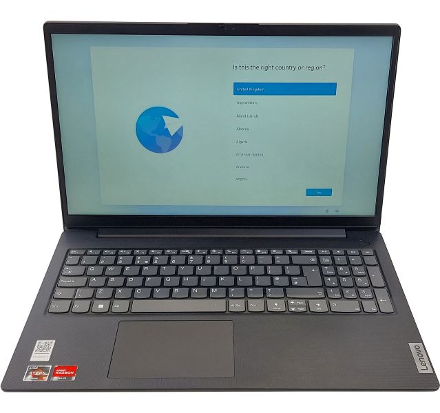 Lenovo V15-G4-AMN, AMD Ryzen 3 7320U, 8GB DDR5, 256GB SSD, Win 11, 15.6