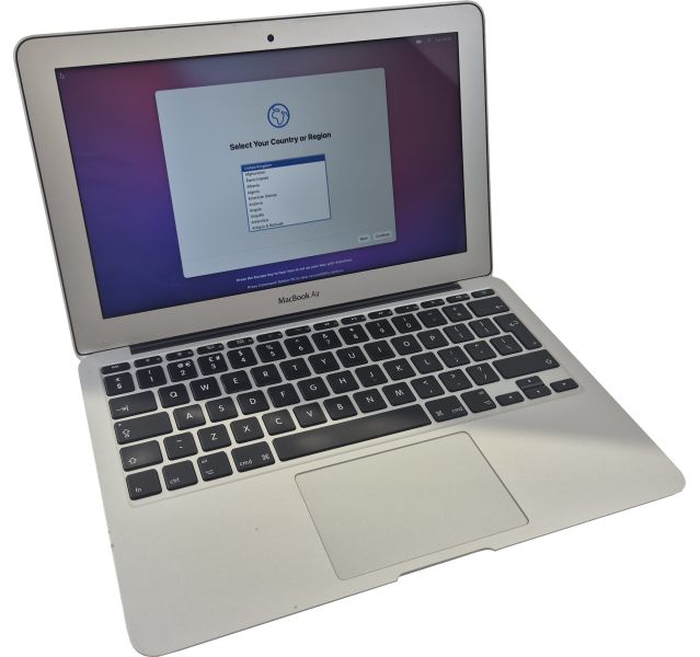 Apple MacBook Air, Early-2015, i5-5250U, 4GB DDR3, 500GB SSD, 11