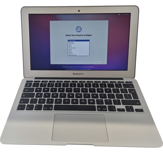 Apple MacBook Air, Early-2015, i5-5250U, 4GB DDR3, 500GB SSD, 11
