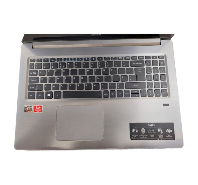 Acer Swift SF315-41, Ryzen 5 2500U, 7GB DDR4, 256GB SSD, Win 11, 15.6