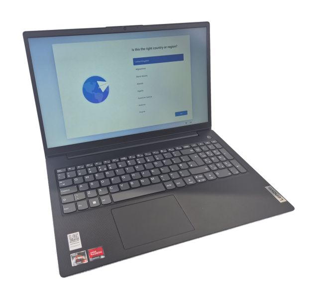 Lenovo V15 G4 AMN, AMD Ryzen 3 7320U, 8GB DDR4, 256GB SSD, Win 11, 15.6
