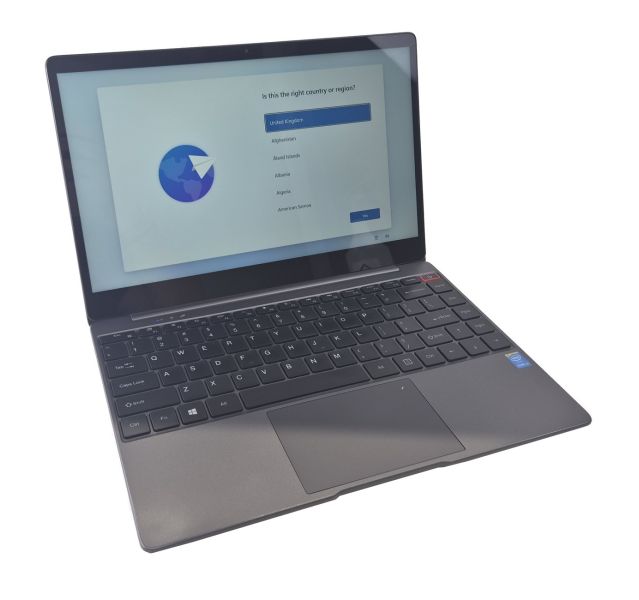 Chuwi AeroBook, Intel m3-6Y30, 8GB DDR3, 256GB SSD, Win 11, 13.3