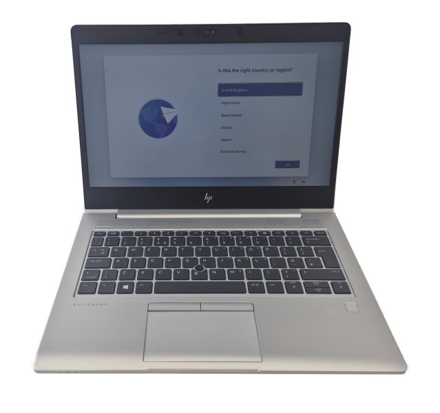 HP EliteBook 830 G5, i7-8550U, 8GB DDR4, 256GB SSD, Win 11, 13.3
