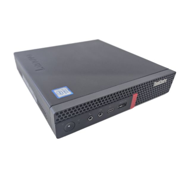 Lenovo ThinkCentre M720q, Intel i7-8700T, 8GB DDR4, 256GB SSD, Win 11, Mini PC