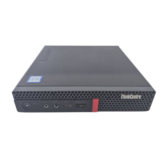Lenovo ThinkCentre M720q, Intel i7-8700T, 8GB DDR4, 256GB SSD, Win 11, Mini PC