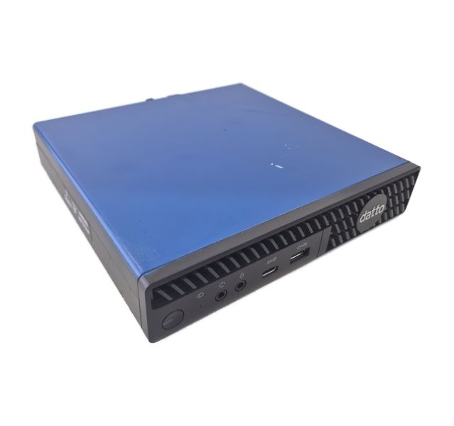 Datto SIRIS 5 X, i5-10400 @ 2.90GHz, 8GB DDR4, 256GB SSD, Win 11, Mini PC