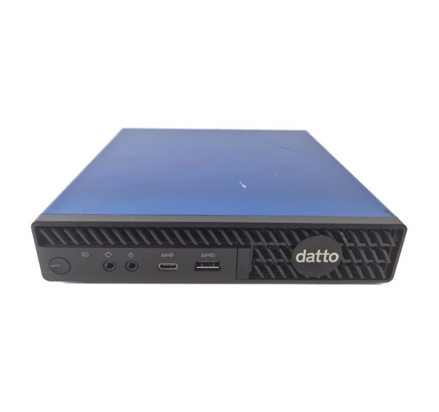 Datto SIRIS 5 X, i5-10400 @ 2.90GHz, 8GB DDR4, 256GB SSD, Win 11, Mini PC