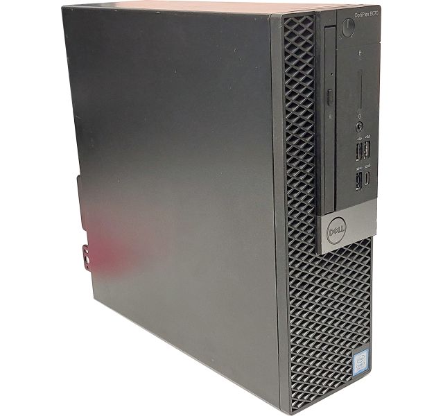 Dell OptiPlex 5070, Intel i7-9700, 8GB DDR4, 256GB SSD, Win 11, Desktop PC