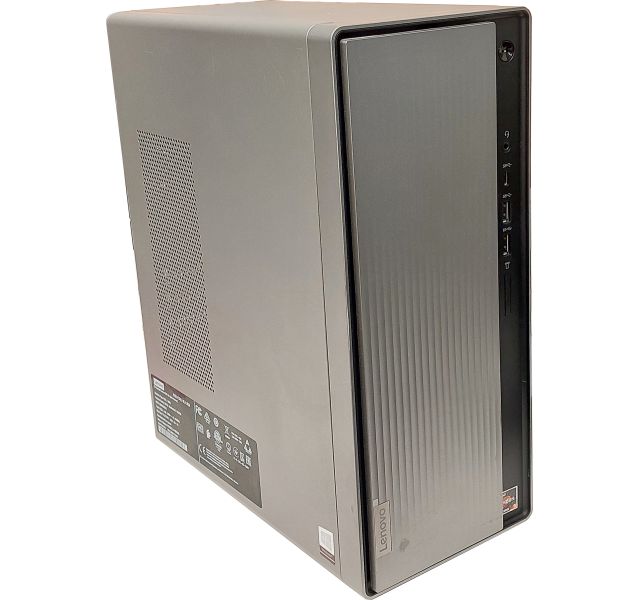Lenovo IdeaCentre 5, Ryzen 5 5600G, 16GB DDR4, 256GB SSD, Win11, Desktop PC