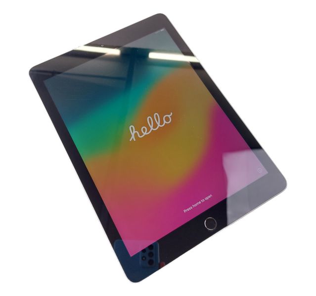 Apple iPad 6th Gen Wifi, A1893, Space Grey, 128GB Tablet - Lightbleed