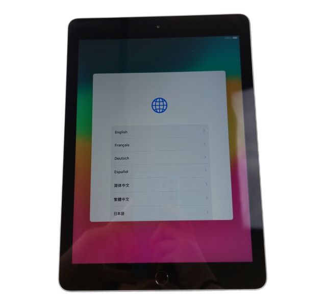 Apple iPad 6th Gen Wifi, A1893, Space Grey, 128GB Tablet - Lightbleed