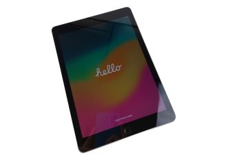 Apple iPad 6th Gen Wifi, A1893, Space Grey, 128GB Tablet - Sticker mark