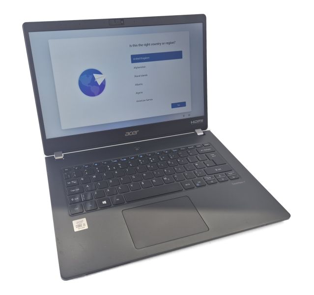 Acer TravelMate P614-51-G2, i5-10210U, 8GB DDR4, 256GB SSD, Win 11, 14