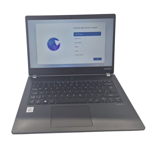 Acer TravelMate P614-51-G2, i5-10210U, 8GB DDR4, 256GB SSD, Win 11, 14