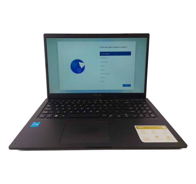 Asus VivoBook 15, i3-1115G4, 8GB DDR4, 256GB SSD, Win 11, 15.6