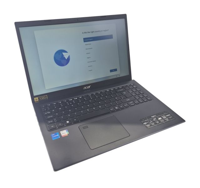 Acer Aspire A515-56, i5-1135G7, 4GB DDR4, 256GB SSD, Win 11, 15.6
