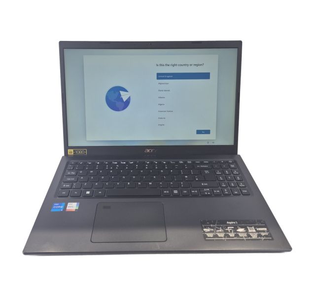 Acer Aspire A515-56, i5-1135G7, 4GB DDR4, 256GB SSD, Win 11, 15.6
