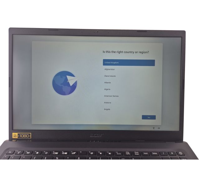 Acer Aspire A515-56, i5-1135G7, 4GB DDR4, 256GB SSD, Win 11, 15.6
