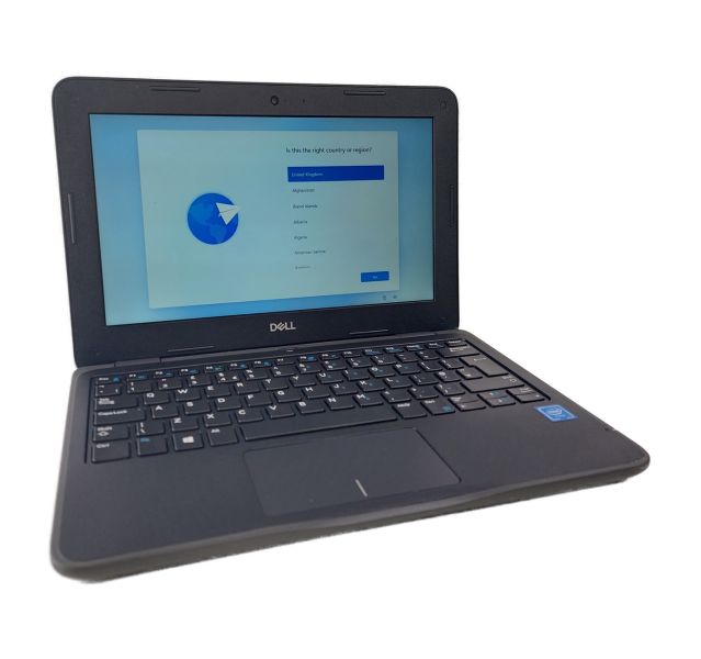 Dell Latitude 3190, N4120, 4GB DDR4, 64GB eMMC, Win 11, 11.6