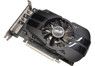 ASUS NVIDIA GeForce GTX 1050 2GB GDDR5 Graphics Card