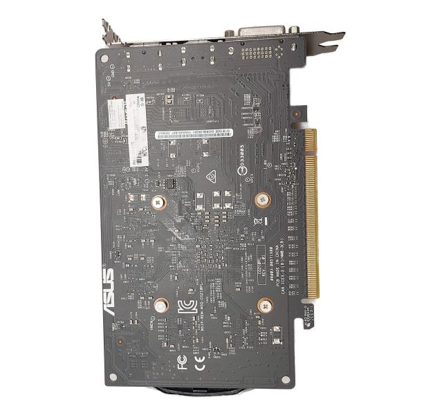 ASUS NVIDIA GeForce GTX 1050 2GB GDDR5 Graphics Card