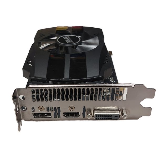 ASUS NVIDIA GeForce GTX 1050 2GB GDDR5 Graphics Card