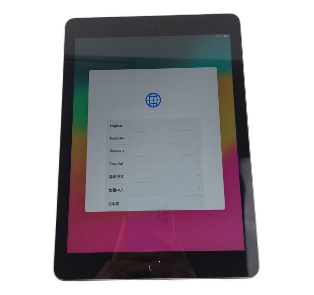 Apple iPad 6th Gen Wifi, A1893, Space Grey, 128GB Tablet - Low Battery Health