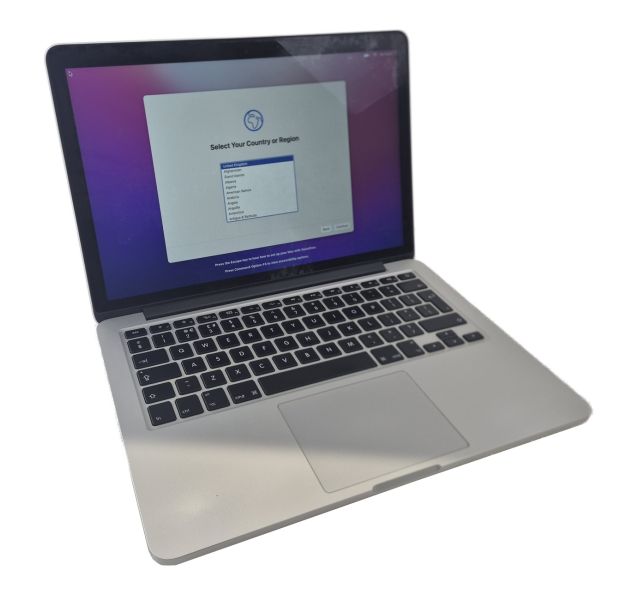 Apple MacBook Pro, Early 2015, i5-5287U, 8GB DDR3, 500GB SSD, 13