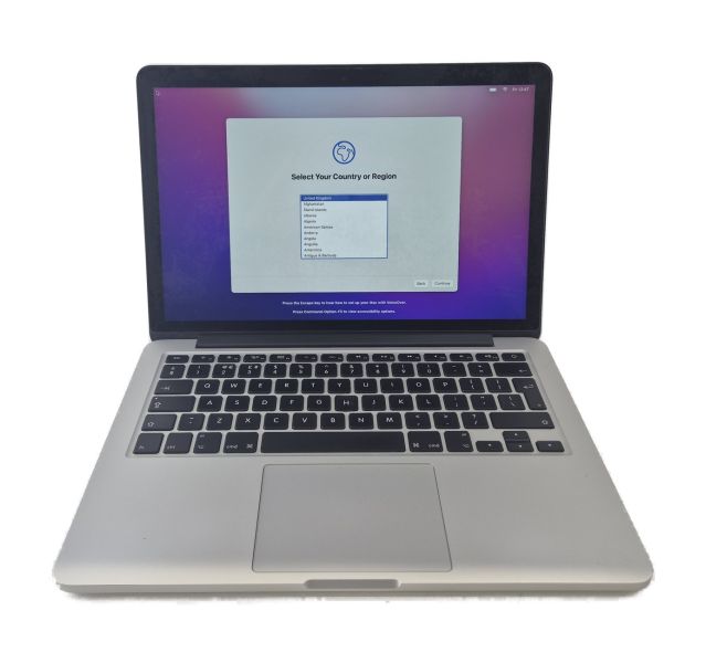 Apple MacBook Pro, Early 2015, i5-5287U, 8GB DDR3, 500GB SSD, 13