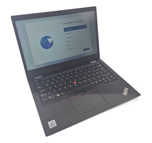 Lenovo ThinkPad L13, i3-10110U, 8GB DDR4, 128GB SSD, Win 11, 13.3