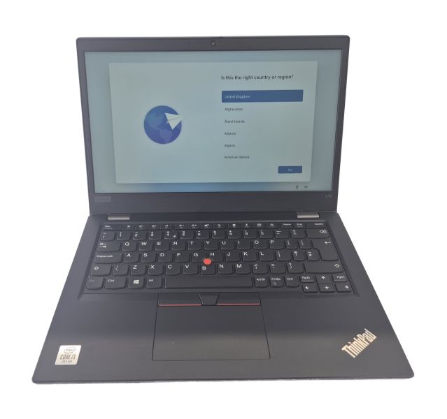 Lenovo ThinkPad L13, i3-10110U, 8GB DDR4, 128GB SSD, Win 11, 13.3
