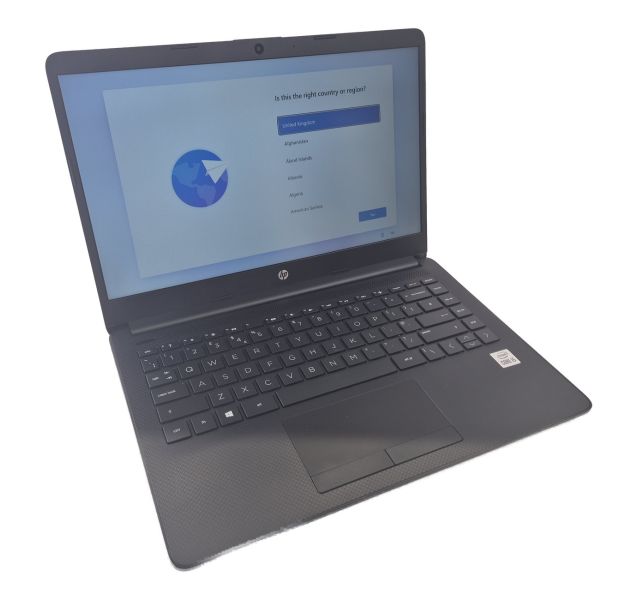 HP 14-cf2502na, Intel i5-10210U, 4GB DDR4, 256GB SSD, Win 11, 14