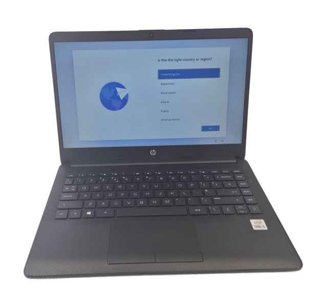 HP 14-cf2502na, Intel i5-10210U, 4GB DDR4, 256GB SSD, Win 11, 14
