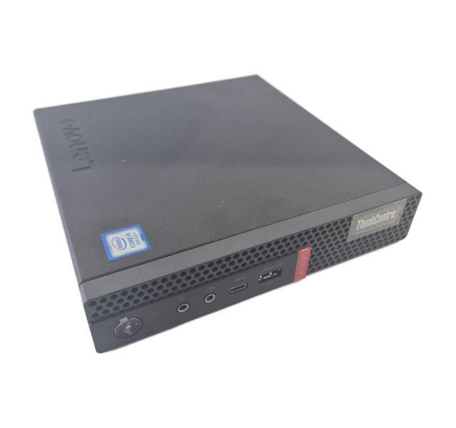 Lenovo ThinkCentre M720q, Intel i5-8400T, 8GB DDR4, 256GB SSD, Win 11, Mini PC