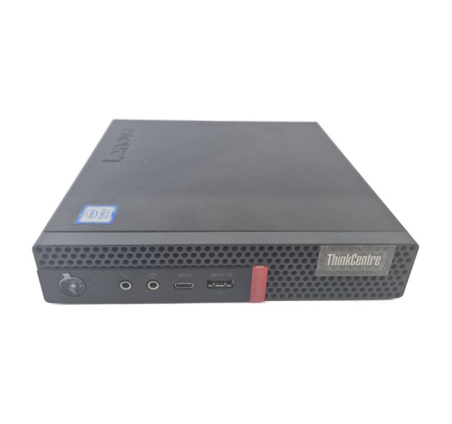 Lenovo ThinkCentre M720q, Intel i5-8400T, 8GB DDR4, 256GB SSD, Win 11, Mini PC