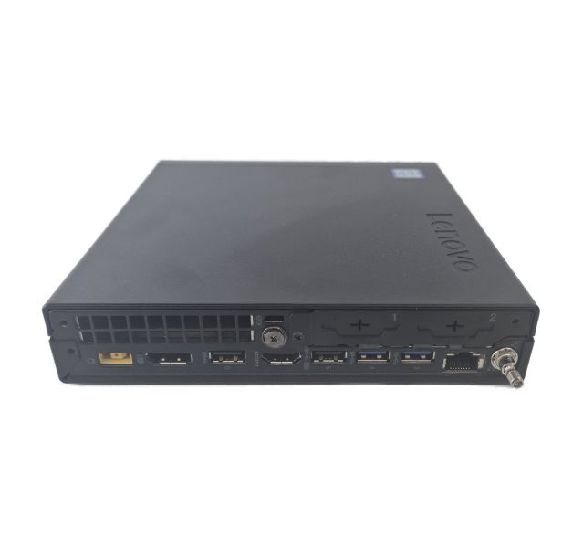 Lenovo ThinkCentre M720q, Intel i5-8400T, 8GB DDR4, 256GB SSD, Win 11, Mini PC