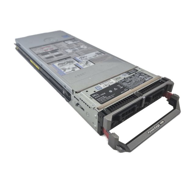Dell PowerEdge M630, Xeon E5-2620 v4 @ 2.10GHz, 128GB DDR4, Blade Server