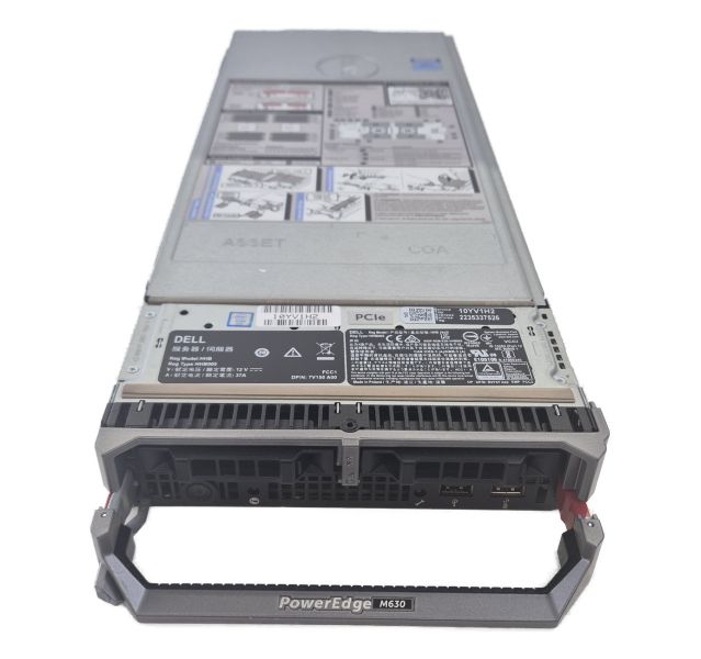 Dell PowerEdge M630, Xeon E5-2620 v4 @ 2.10GHz, 128GB DDR4, Blade Server