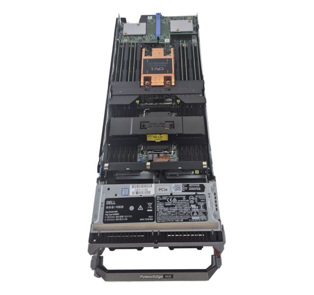 Dell PowerEdge M630, Xeon E5-2620 v4 @ 2.10GHz, 128GB DDR4, Blade Server