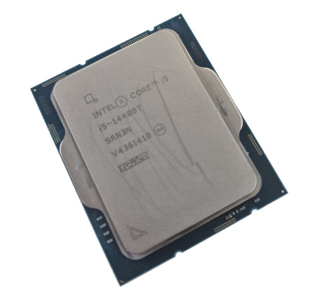 Intel Core i5-14400T CPU, LGA 1700, 10 Core, 1.1GHz Desktop Processor